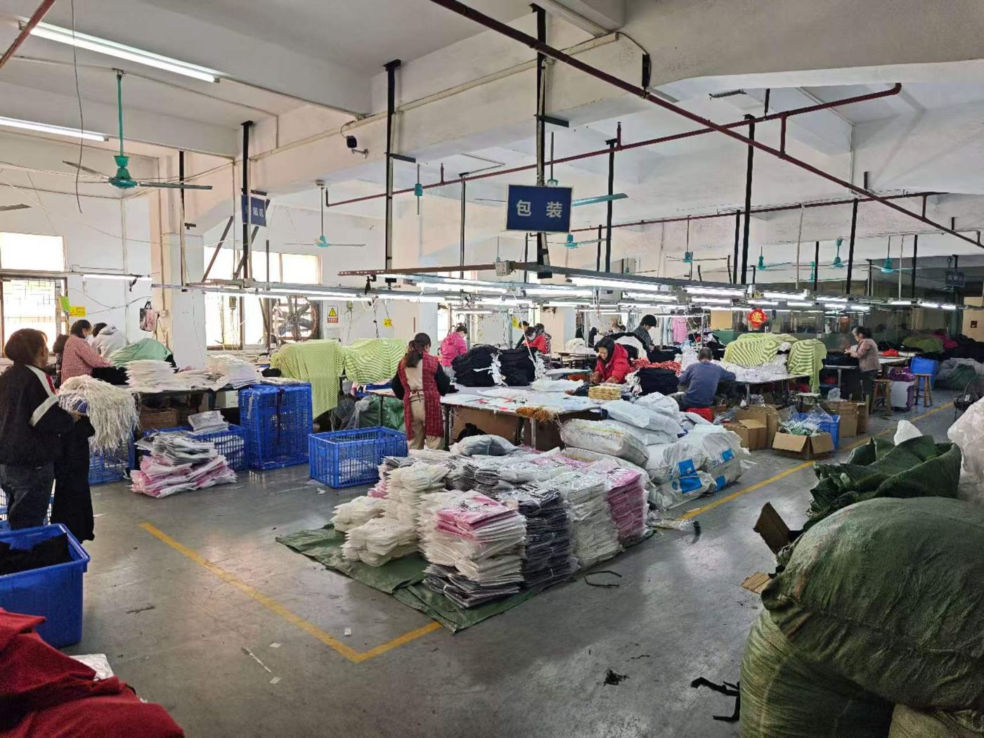 Sewing workshop